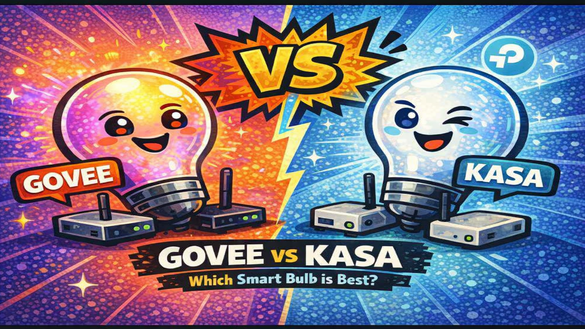 Govee vs Kasa: Which Smart RGB Bulb Should You Choose in 2026?