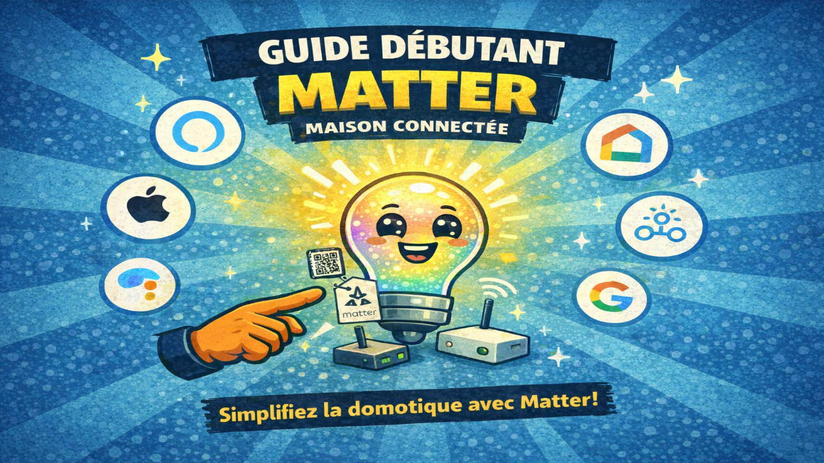 Guide pratique: comprendre et utiliser Matter en 2026 (debutant)