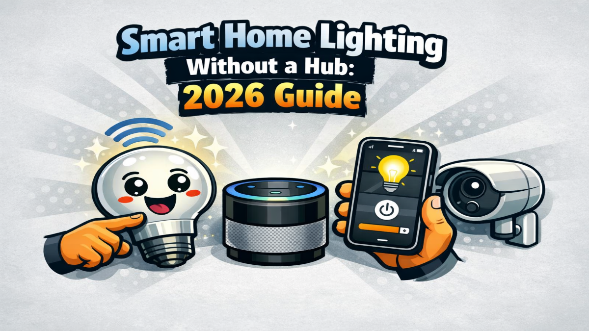 Smart Home Lighting Without a Hub: 2026 Guide