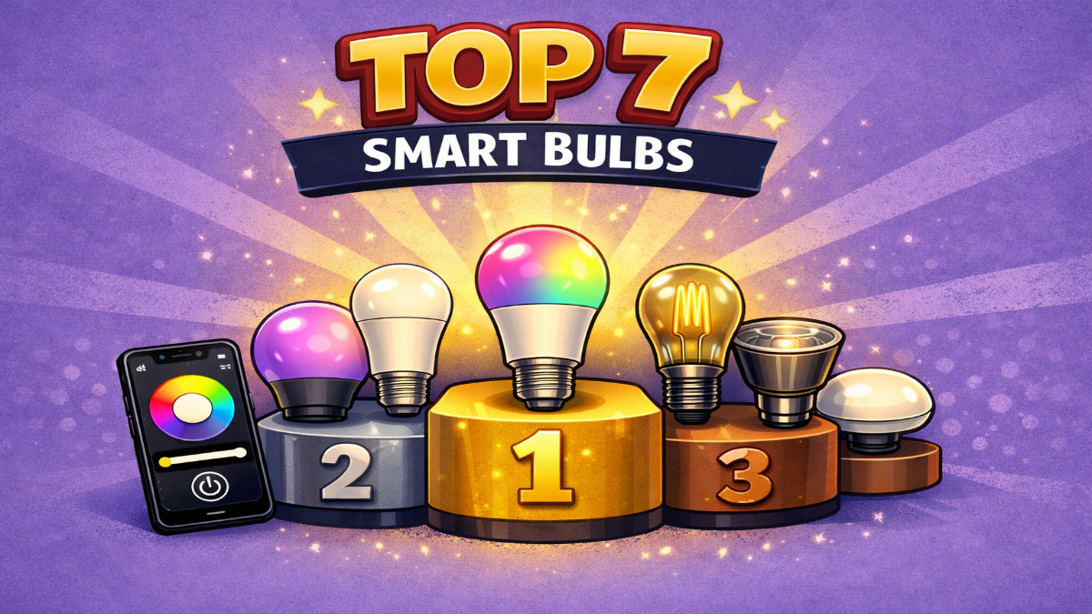 Top 7 Easy-to-Install Smart Bulbs