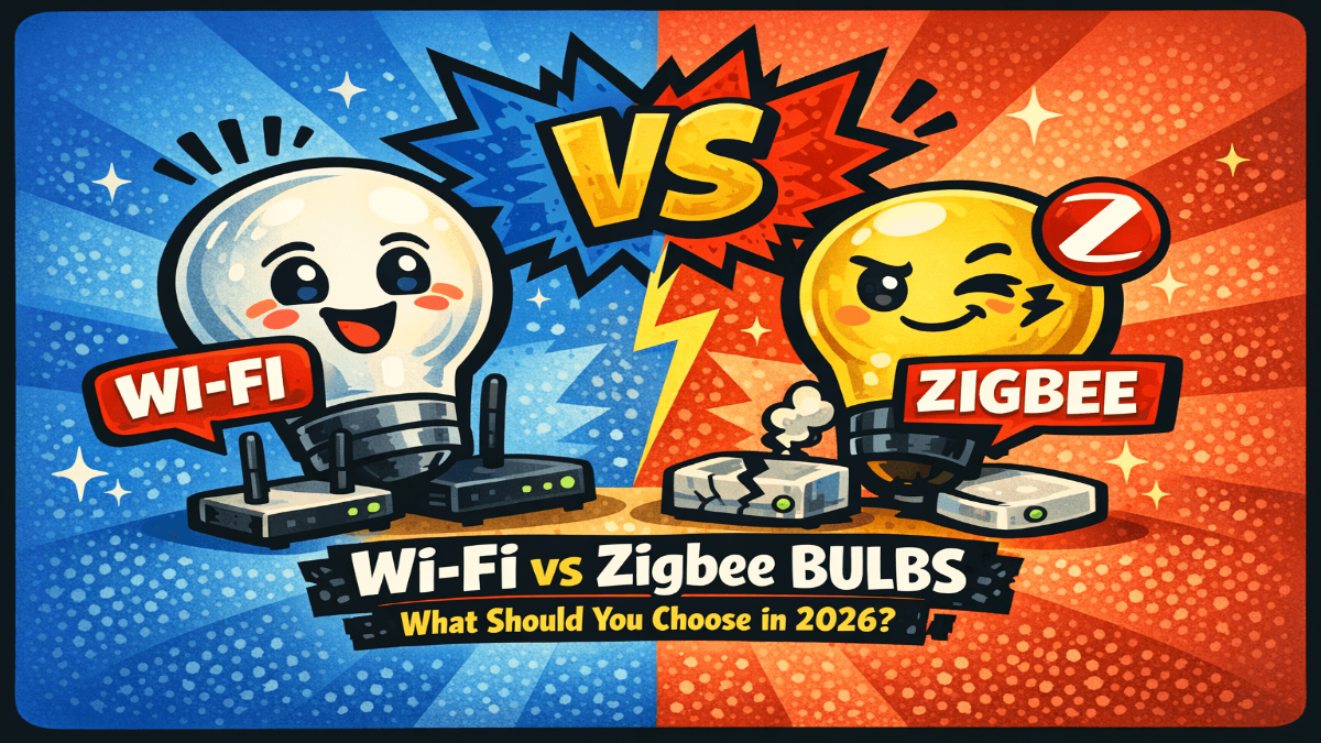 Wi-Fi vs Zigbee Bulbs: What Should You Choose in 2026?